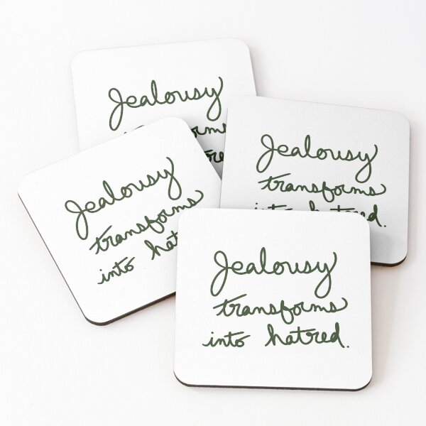 Item preview, Jealousy Transforms into Hatred designed and sold by abeink.