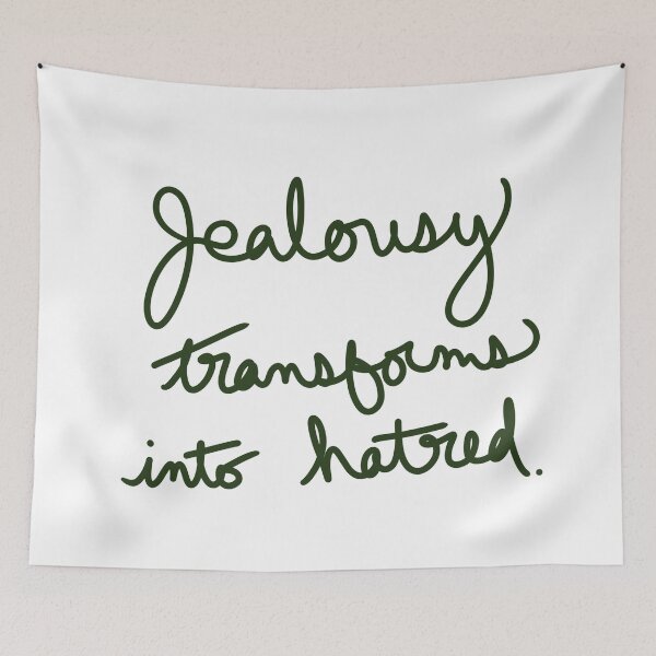 Item preview, Jealousy Transforms into Hatred designed and sold by abeink.