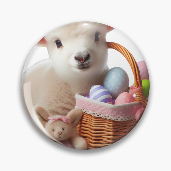 Item preview, Innocent Easter Lamb designed and sold by 3MillsDesign.