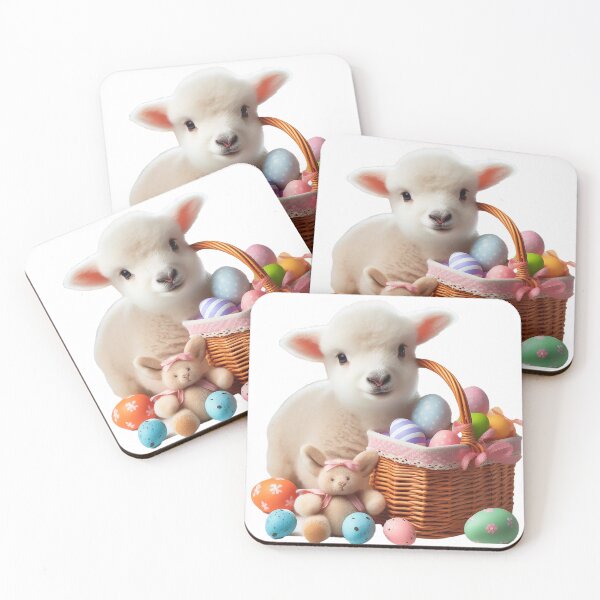 Item preview, Innocent Easter Lamb designed and sold by 3MillsDesign.