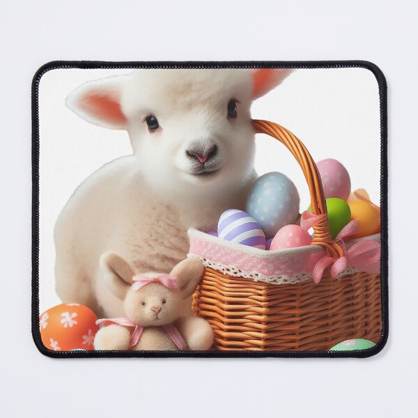 Item preview, Innocent Easter Lamb designed and sold by 3MillsDesign.