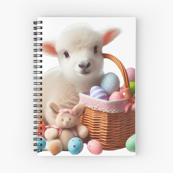 Item preview, Innocent Easter Lamb designed and sold by 3MillsDesign.