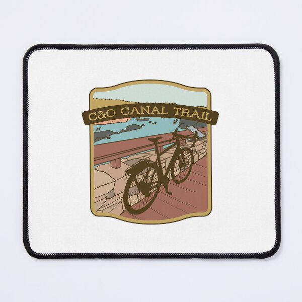 Item preview, C&O Canal Trail cycling designed and sold by Moritz Schwäble.