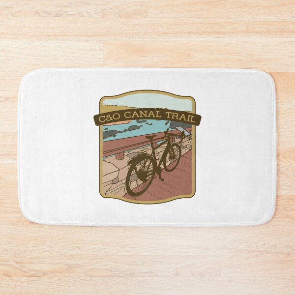 Item preview, C&O Canal Trail cycling designed and sold by Moritz Schwäble.