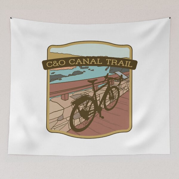 Item preview, C&O Canal Trail cycling designed and sold by Moritz Schwäble.
