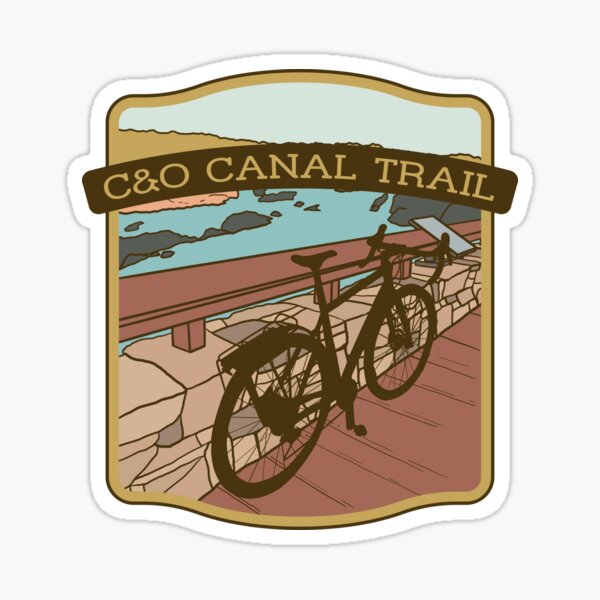 Item preview, C&O Canal Trail cycling designed and sold by Moritz Schwäble.
