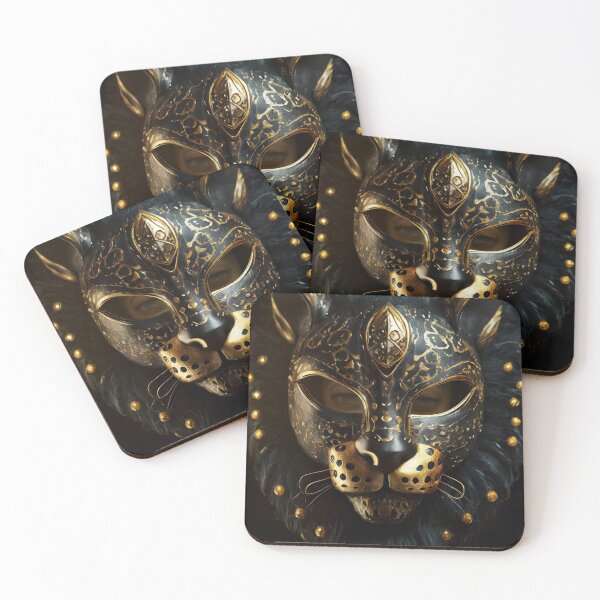 Item preview, The Animal Masquerade Party designed and sold by drawbey.