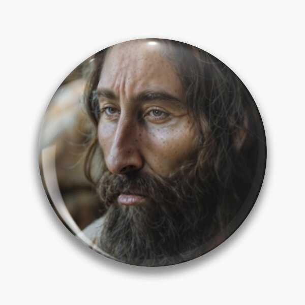 Item preview, Portrait of Faith: A Photorealistic Rendering designed and sold by ShroudFaceAI.