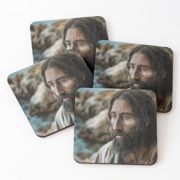 Item preview, Portrait of Faith: A Photorealistic Rendering designed and sold by ShroudFaceAI.