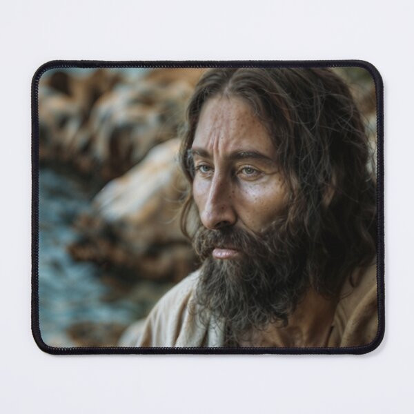 Item preview, Portrait of Faith: A Photorealistic Rendering designed and sold by ShroudFaceAI.