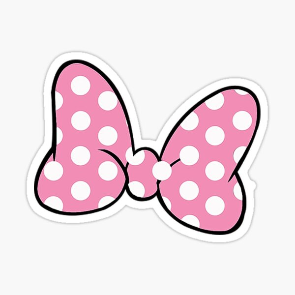 Vista previa del artículo con la obra «Lindo lazo de Minnie», diseñado y vendido por goldennrosess.