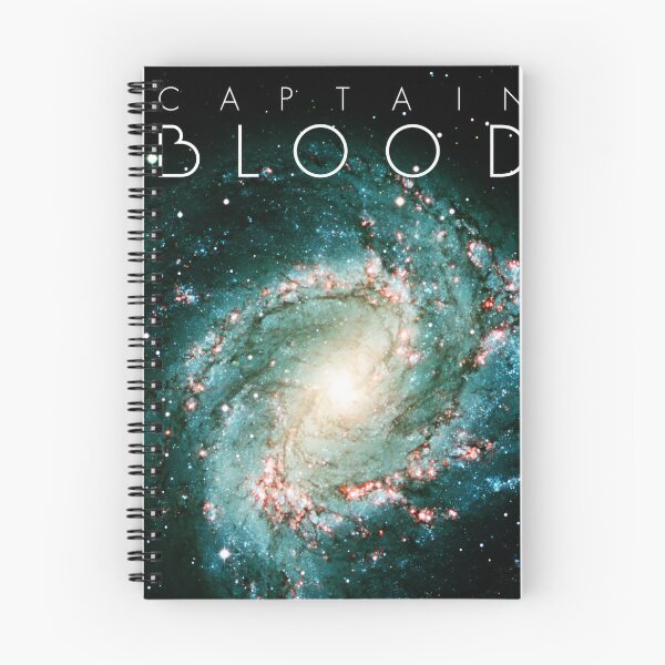 Item preview, Captain Blood HD Cover designed and sold by Retr0Tshirts.