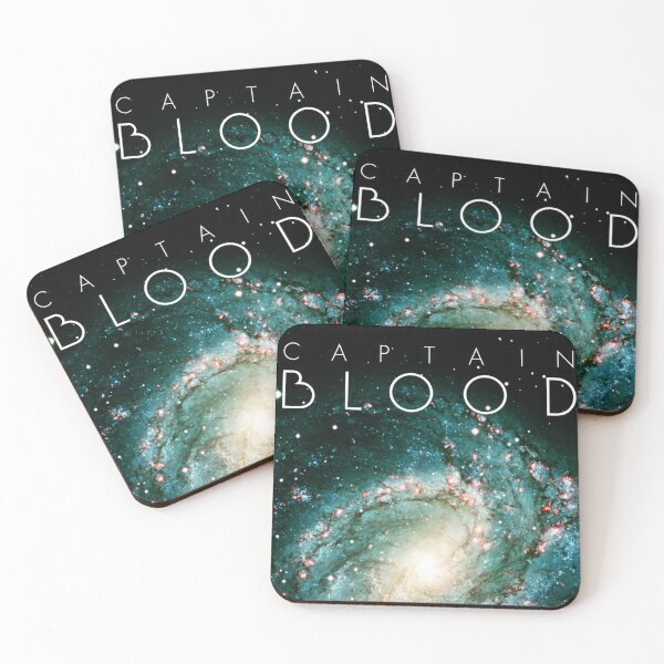 Item preview, Captain Blood HD Cover designed and sold by Retr0Tshirts.