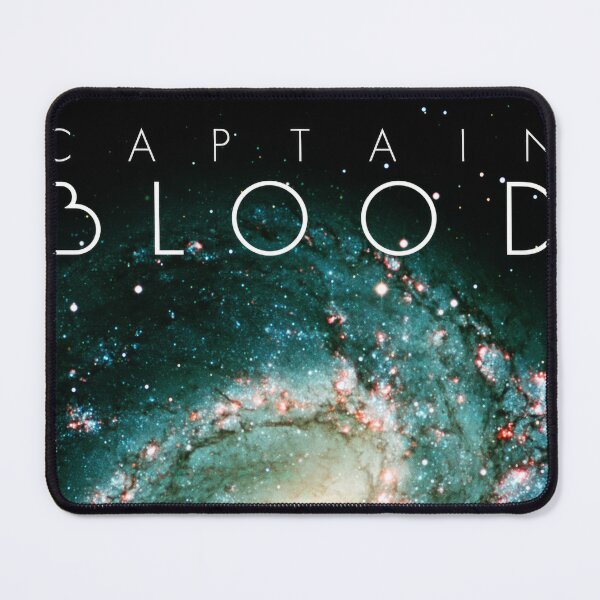 Item preview, Captain Blood HD Cover designed and sold by Retr0Tshirts.