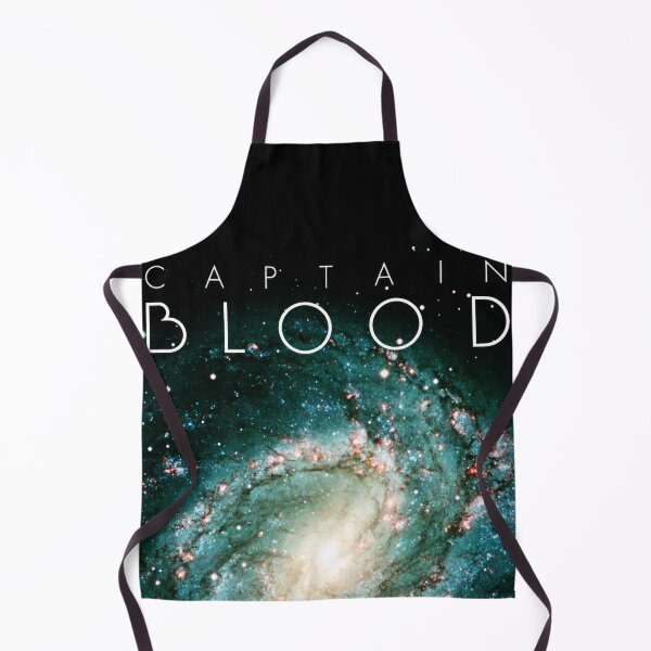 Item preview, Captain Blood HD Cover designed and sold by Retr0Tshirts.