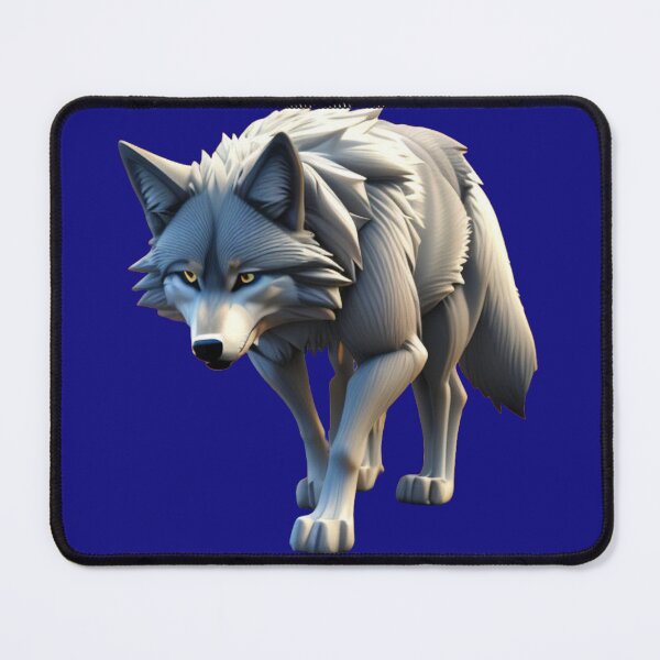 Item preview, 3D Grey Wolf designed and sold by MartineP77.