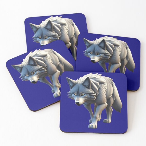 Item preview, 3D Grey Wolf designed and sold by MartineP77.