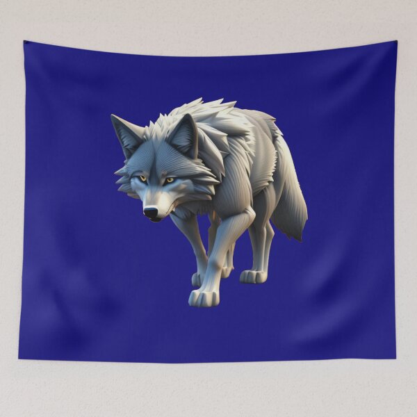 Item preview, 3D Grey Wolf designed and sold by MartineP77.