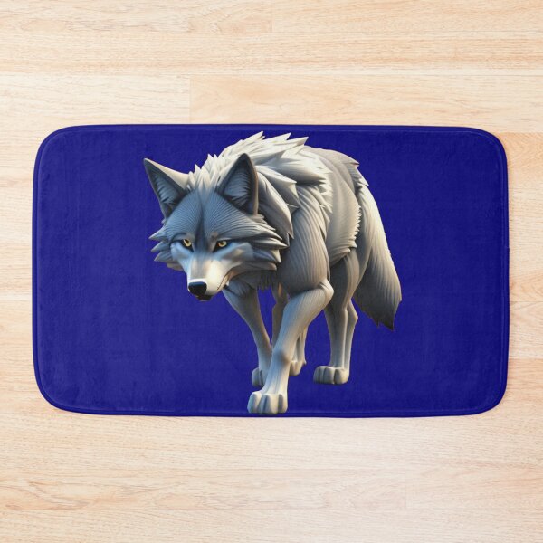 Item preview, 3D Grey Wolf designed and sold by MartineP77.