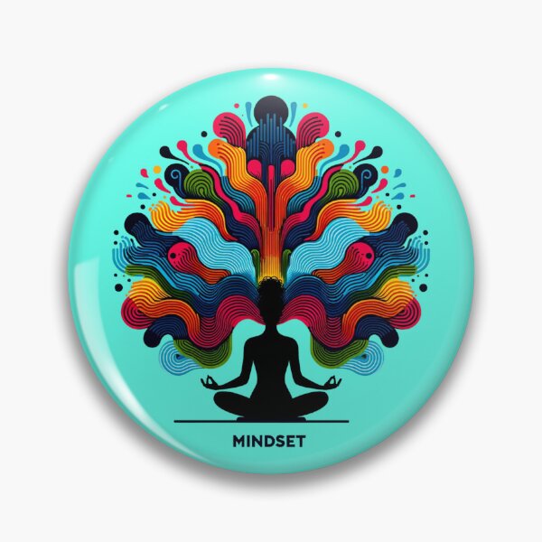Item preview, Yoga Mindset designed and sold by DadDrivenDesign.