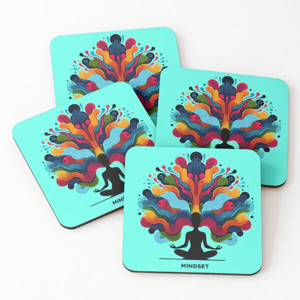 Item preview, Yoga Mindset designed and sold by DadDrivenDesign.