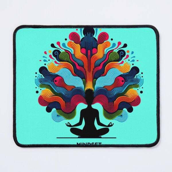 Item preview, Yoga Mindset designed and sold by DadDrivenDesign.