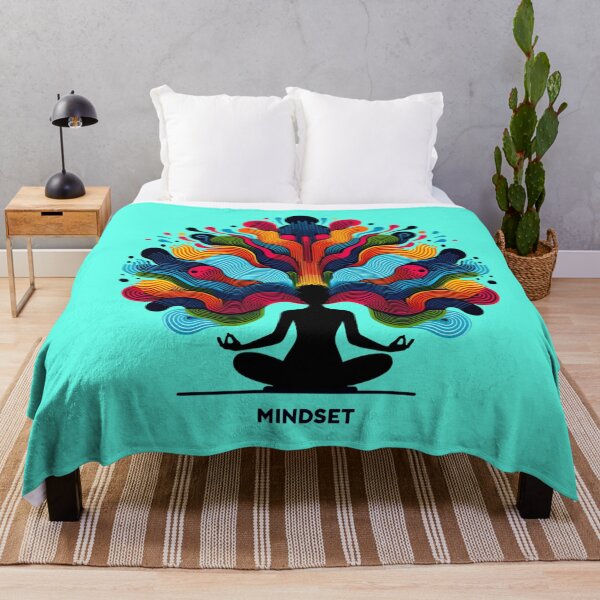 Item preview, Yoga Mindset designed and sold by DadDrivenDesign.