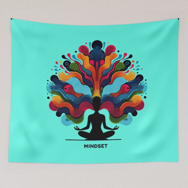 Item preview, Yoga Mindset designed and sold by DadDrivenDesign.