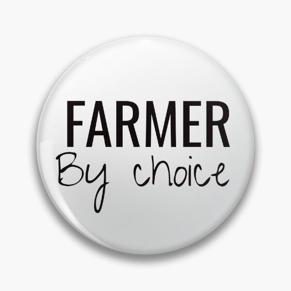 Item preview, Farmer by choice designed and sold by AdrianShirt.