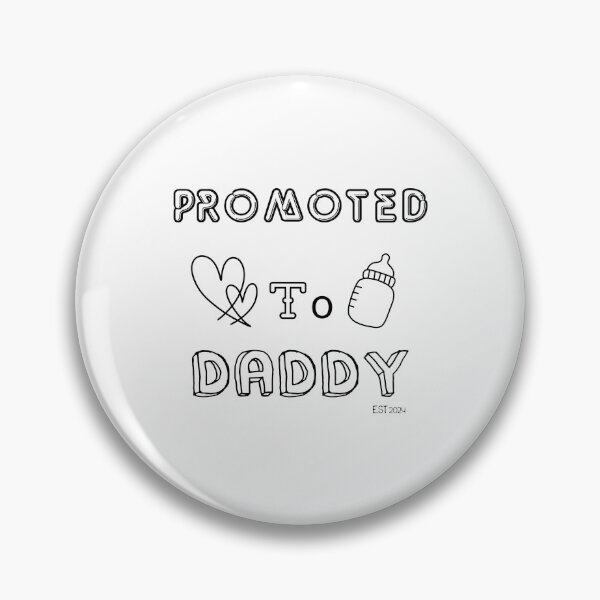 Item preview, Promocionado a papá est.2024 designed and sold by SimpleP.