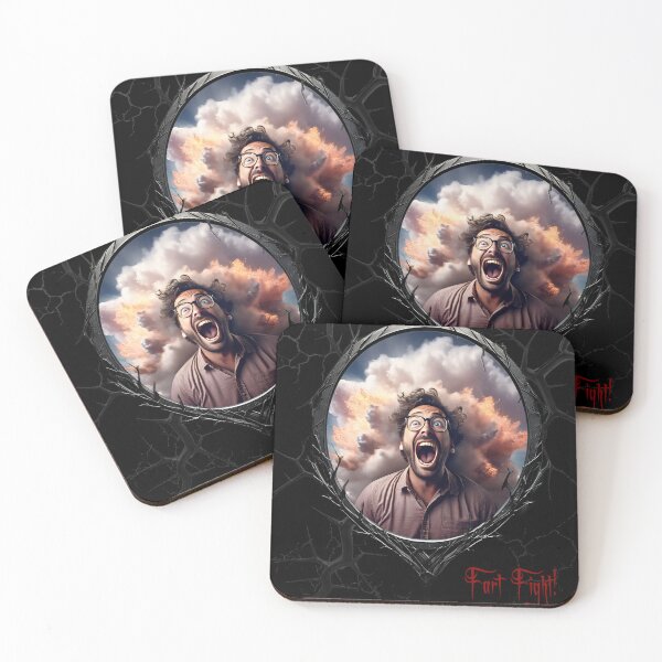 Item preview, Fart Fight! designed and sold by FatCatStudios.
