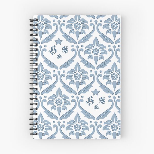 Item preview, Howard & Sons (H&S) Ticking – Blue 1 designed and sold by Maverick51.