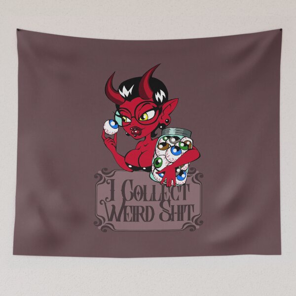 Item preview, I Collect Weird Shit designed and sold by Plundercat.