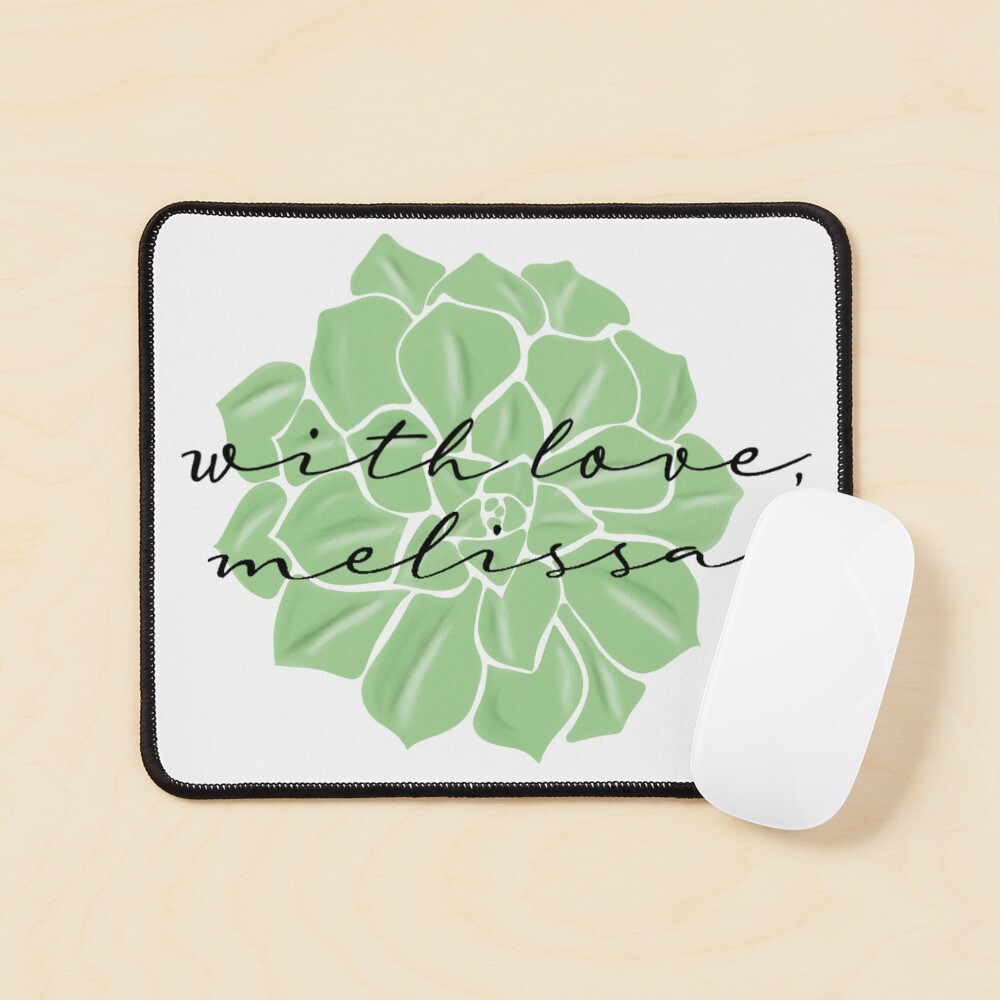 Item preview, Mouse Pad designed and sold by WithLoveMelissa.