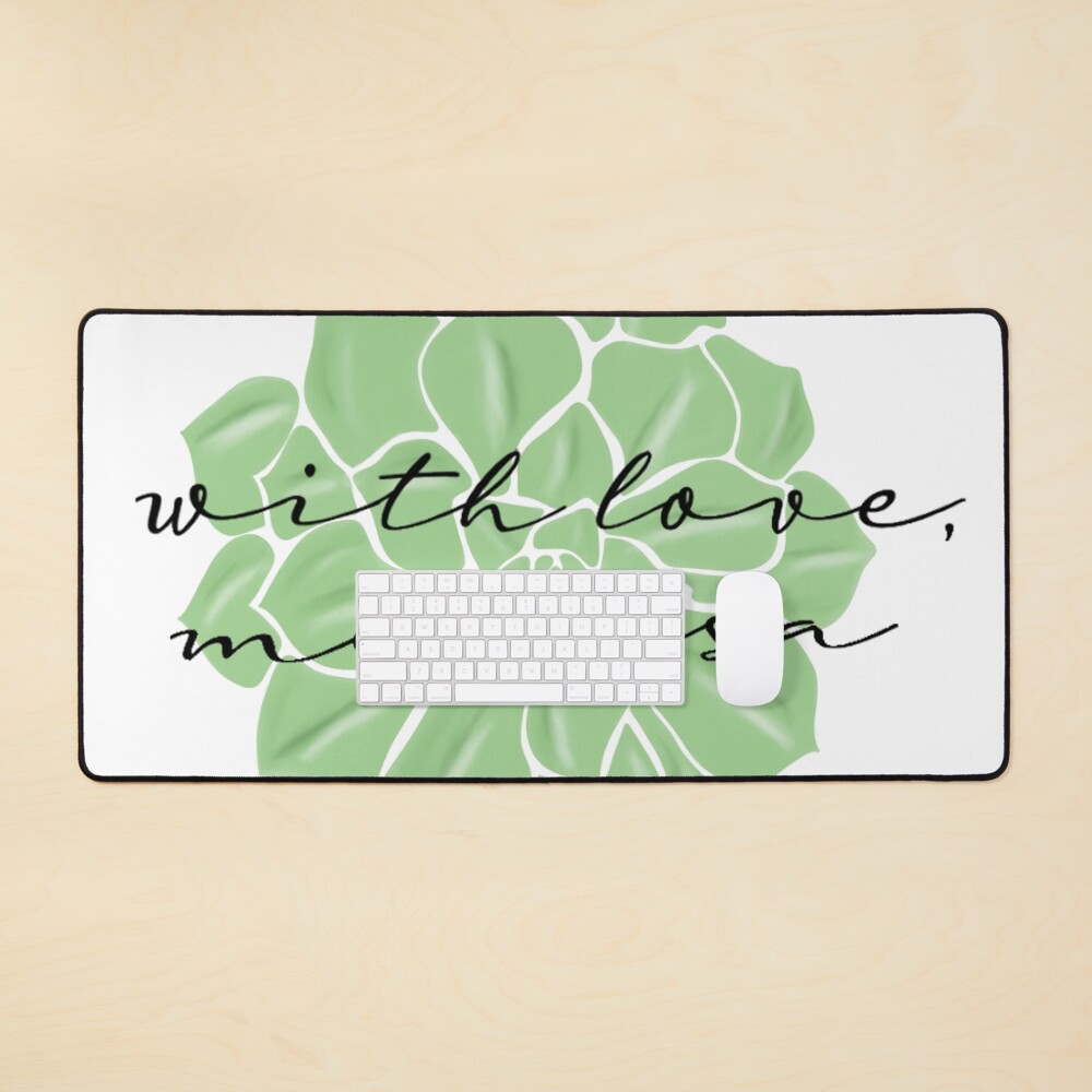 Item preview, Desk Mat designed and sold by WithLoveMelissa.