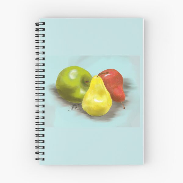 Aperçu de l'œuvre Pommes et poires créée et vendue par TMSpaintz.