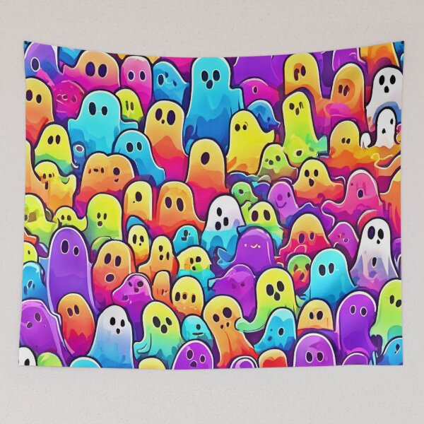 Item preview, Whimsical Ghostly Art designed and sold by Health And Fitness Posts e-Store.