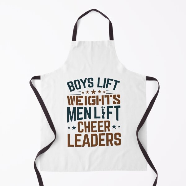 Item preview, Boys Lift Weights Men Lift Cheerleaders designed and sold by jaygo.
