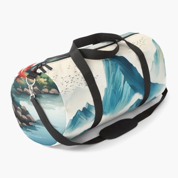 Item preview, China mountain village with river designed and sold by JackFreestone.