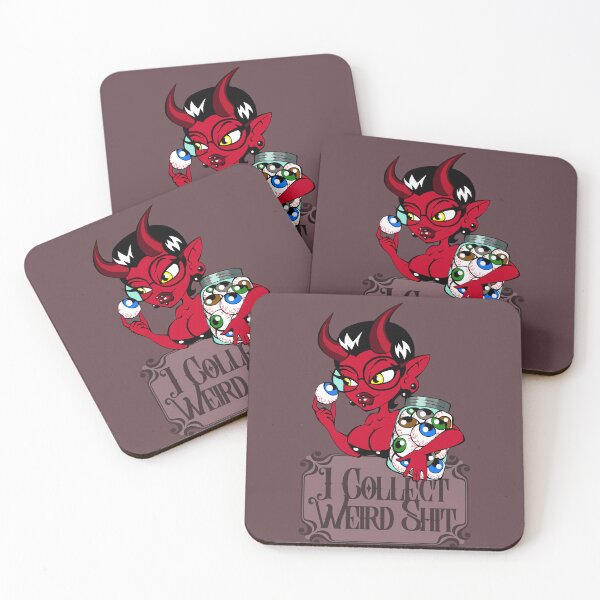 Item preview, I Collect Weird Shit designed and sold by Plundercat.