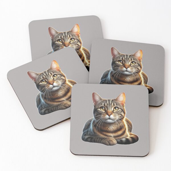 Item preview, Tabby Cat Lying Down designed and sold by MargaretFasDes.