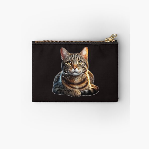 Item preview, Tabby Cat Lying Down designed and sold by MargaretFasDes.