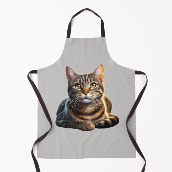 Item preview, Tabby Cat Lying Down designed and sold by MargaretFasDes.
