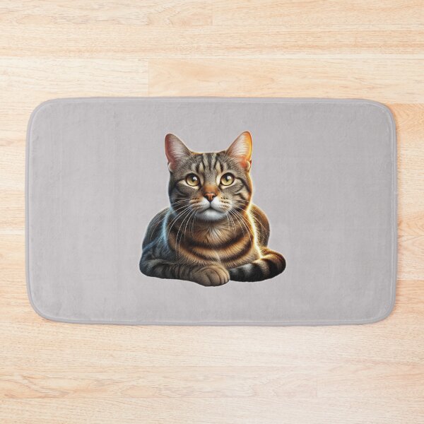 Item preview, Tabby Cat Lying Down designed and sold by MargaretFasDes.