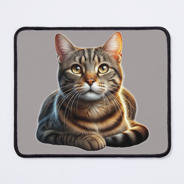 Item preview, Tabby Cat Lying Down designed and sold by MargaretFasDes.