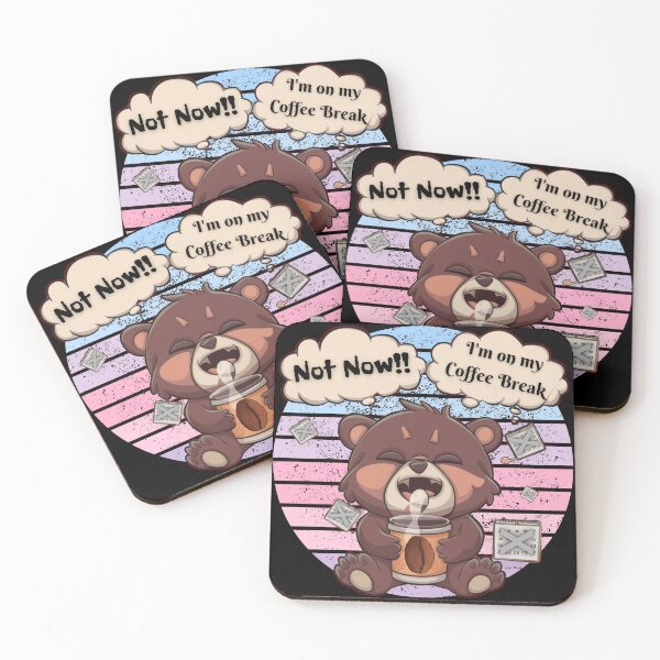Item preview, I'm on my coffee break designed and sold by TomaszMaternia.