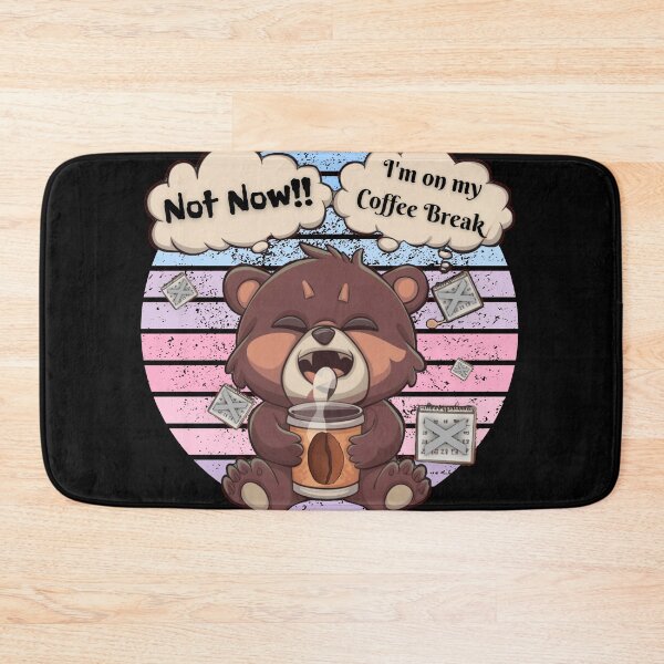 Item preview, I'm on my coffee break designed and sold by TomaszMaternia.