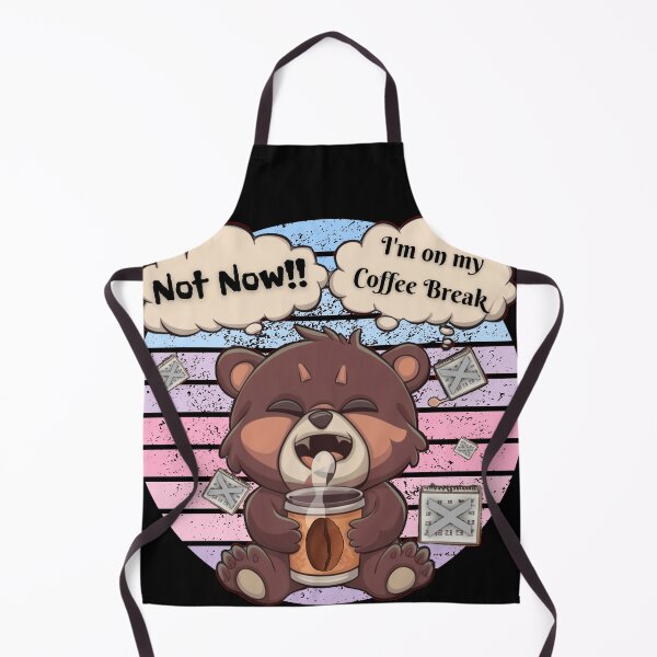 Item preview, I'm on my coffee break designed and sold by TomaszMaternia.