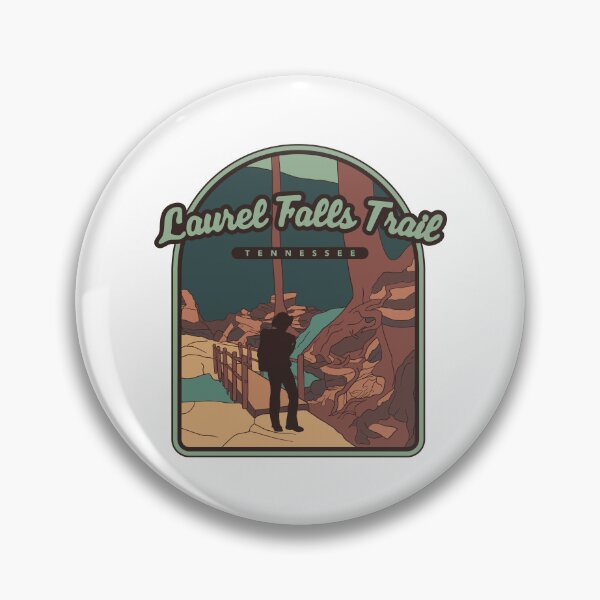 Item preview, Laurel Falls Trail – Tennessee hiking designed and sold by Moritz Schwäble.