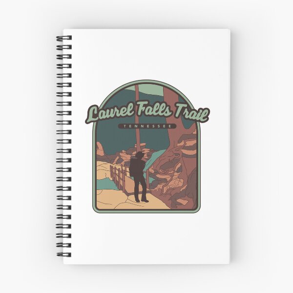 Item preview, Laurel Falls Trail – Tennessee hiking designed and sold by Moritz Schwäble.